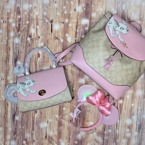 COACH DISNEY 101 DALMATION TILLY NWT